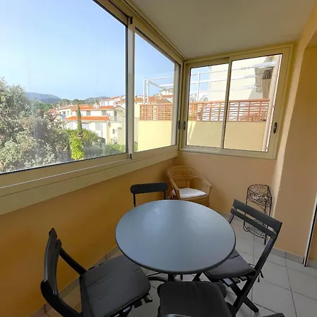 Apartment Confortable Au Centre De Banyuls, A 300 M De La Plage, Ideal Pour 4 Personnes - Fr-1-309-5 Banyuls-sur-Mer